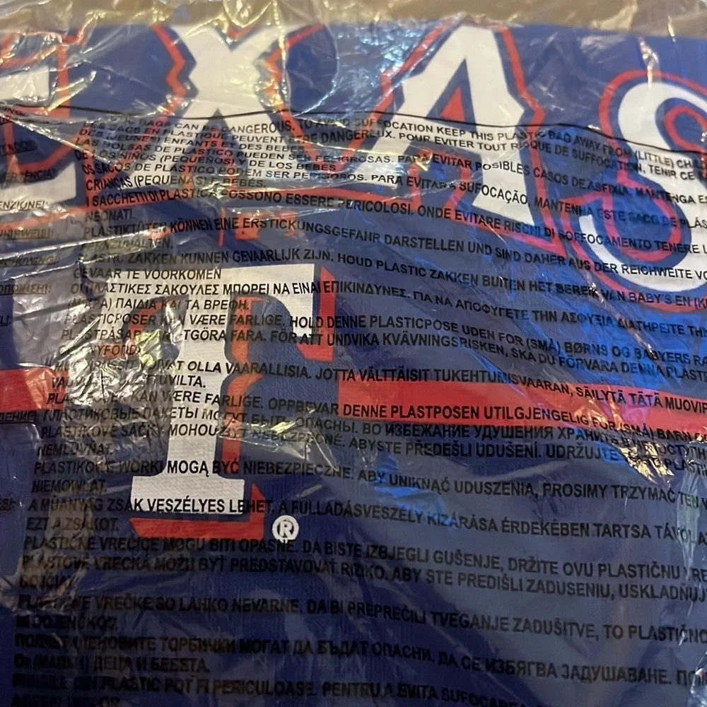 Nike Men's Texas‎ Rangers Local Baseball Club Pullover Hoodie